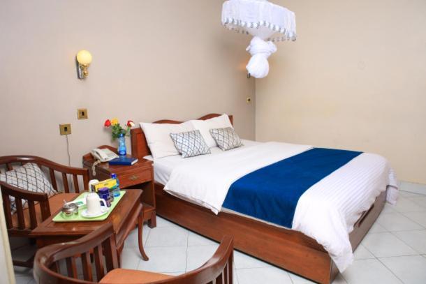 Paris Hotel Nairobi Buitenkant foto
